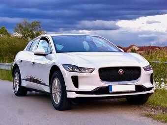 Jaguar iPace EV400 440km_dojezd 696Nm 💪92t km m2019 Kuze