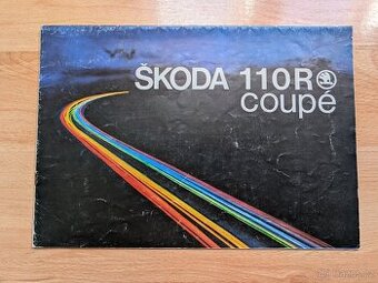 Prospekt ŠKODA 110R