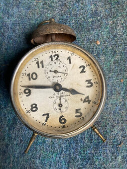 Budík starožitný J. Šolc Č.Budějovice