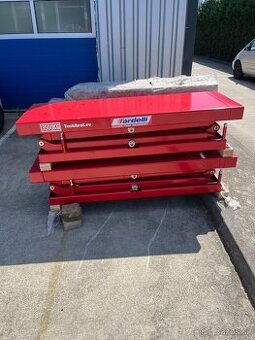 Zapuštěný nůžkový zvedák, 3,5t