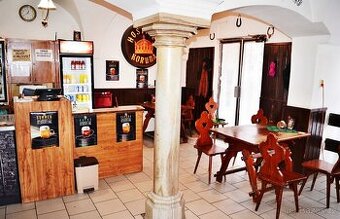 Prodej domu s restaurací,  Zlaté Hory