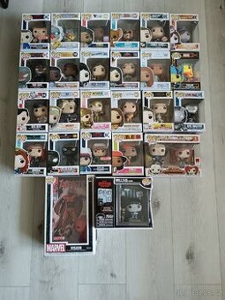 Funko pop figurky