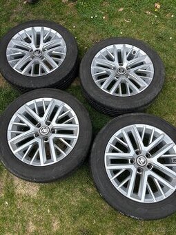Kola r17 borbet btg Octavia/passat b8 5x112