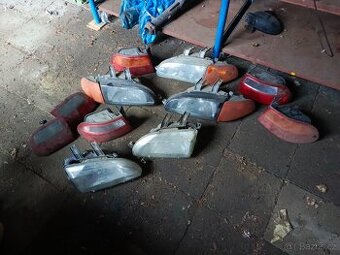 svetla na Hodna Civic EG