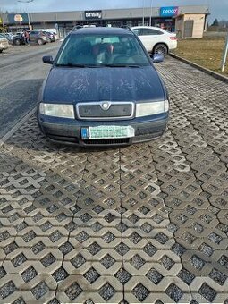 Škoda Octavia combi 1