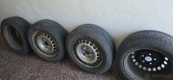 Pneubs disky na VW Transporter