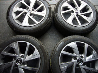 LETNÍ ALU KOLA orig.OPEL CORSA 16" 4x100 6,5" et-38,