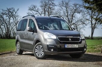 Peugeot Partner Tepee 1.6 BlueHDI 2018
