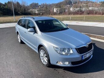 Škoda Superb 2.0tdi 4x4 dsg