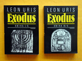 Leon Uris- Exodus Kniha I.-II., Kniha III.-V./+ BONUS kniha