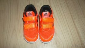 vel.27 botarky oranžové Adidas