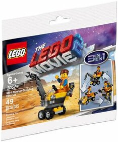 Lego Movie,nové, 30529,pan stavitel, 3v1