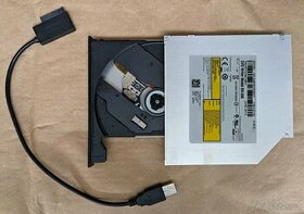 DVD/RW SAMSUNG SN-208 SATA tl. 12,7mm + možno USB