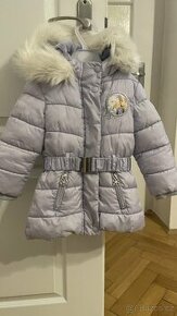 Zimní dětská bunda Ledové Krslovstvi