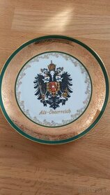 Dekorační talíř „Alt Osterreich“