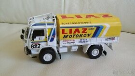 Liaz 100.55 Dakar 1/43 De Agostini