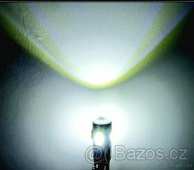 Nejvýkonnější LED T10 T4W T15 T20...žárovky projektory