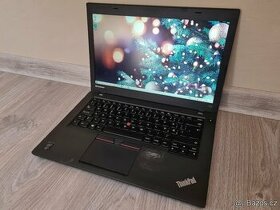 ▼Lenovo ThinkPad T450 - 14" / i5-5300U / 8GB / SSD / ZÁR▼
