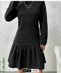 Černé šaty - 1
