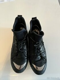 černé dámské boty 36 - 1