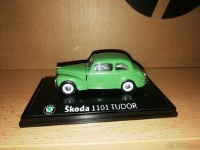 Škoda 1101 Tudor deagostini 1:43