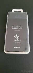 Samsung S-View Pouzdro pro Galaxy A72 černé