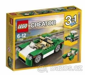 LEGO Creator 31056 Zelený rekreační vůz


