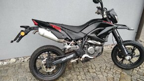 KSR Tw 125,supermoto - 1