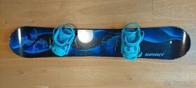 Snowboard Sporten Spirit 155 cm s vázáním Gravity - 1