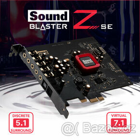 Herní zvukovka Creative Sound Blaster Z 5.1, PCI-e
