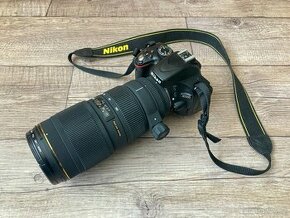 Nikon D5100 + Sigma 70-200 f2.8 II APO DG Macro HSM EX - 1