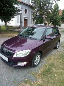 Škoda Fabia II1.2i 44kw 2014 Ambiente