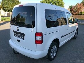 VW CADDY 1.4MPI SERVISNÍ KNIHA