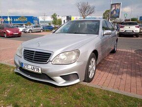 Mercedes S430 V8 benzín W220 LONG