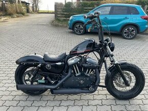 Harley Davidson Sportster xl 1200 forty eight - 1