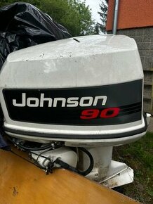 Motor Johnson 90 - 1