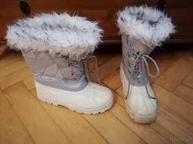 Zimní boty v. 35