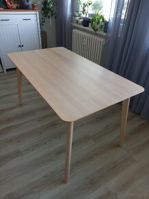 Jídelní stůl a židle Ikea