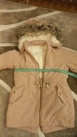 Dívčí zimní kabát 134