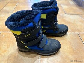 Dětské značkové zimní boty CMP vel. 37