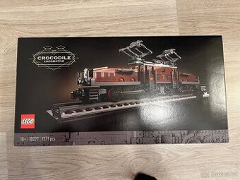 Lego 10277 - Crocodile Locomotive
