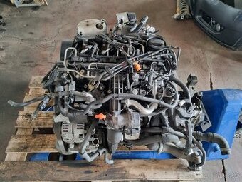 Motor 1,6 tdi 55kw typ CAYA