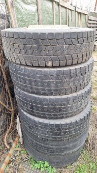 6ks Disky s pneu 225/75 R 17.5