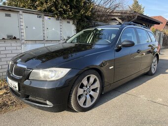 BMW 330D e91, 170 kW, manuál, nová STK do 04/2027 - 1