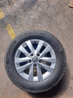 Sada letních litých kol na VW T 6.1