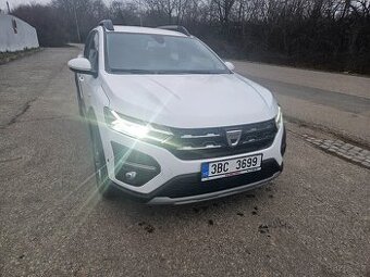Dacia Sandero, Stepway, automat, TOP výbava, 24 tkm