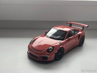 Model Porsche 911 GT3 RS, Welly 1:24