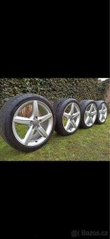 Audi A4 - Originální 18” alu kola-Letní pneu