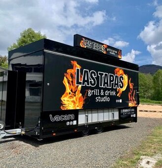 Profesionální Food Trucku ROKA WERK (2023)