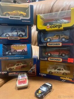 Porsche 944 matchbox, corgi